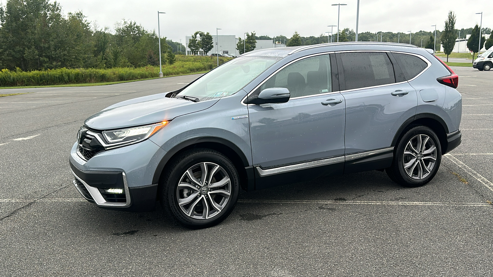 2022 Honda CR-V Hybrid Touring 16