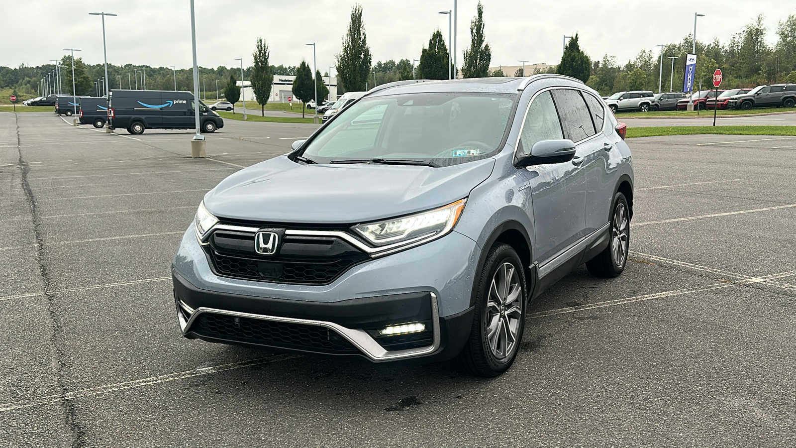 2022 Honda CR-V Hybrid Touring 17