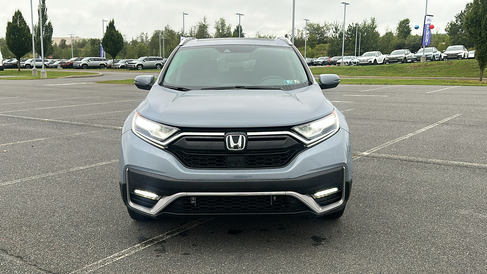 2022 Honda CR-V Hybrid Touring 18