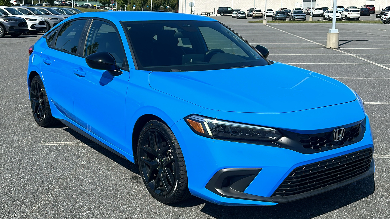 2022 Honda Civic Sport 1