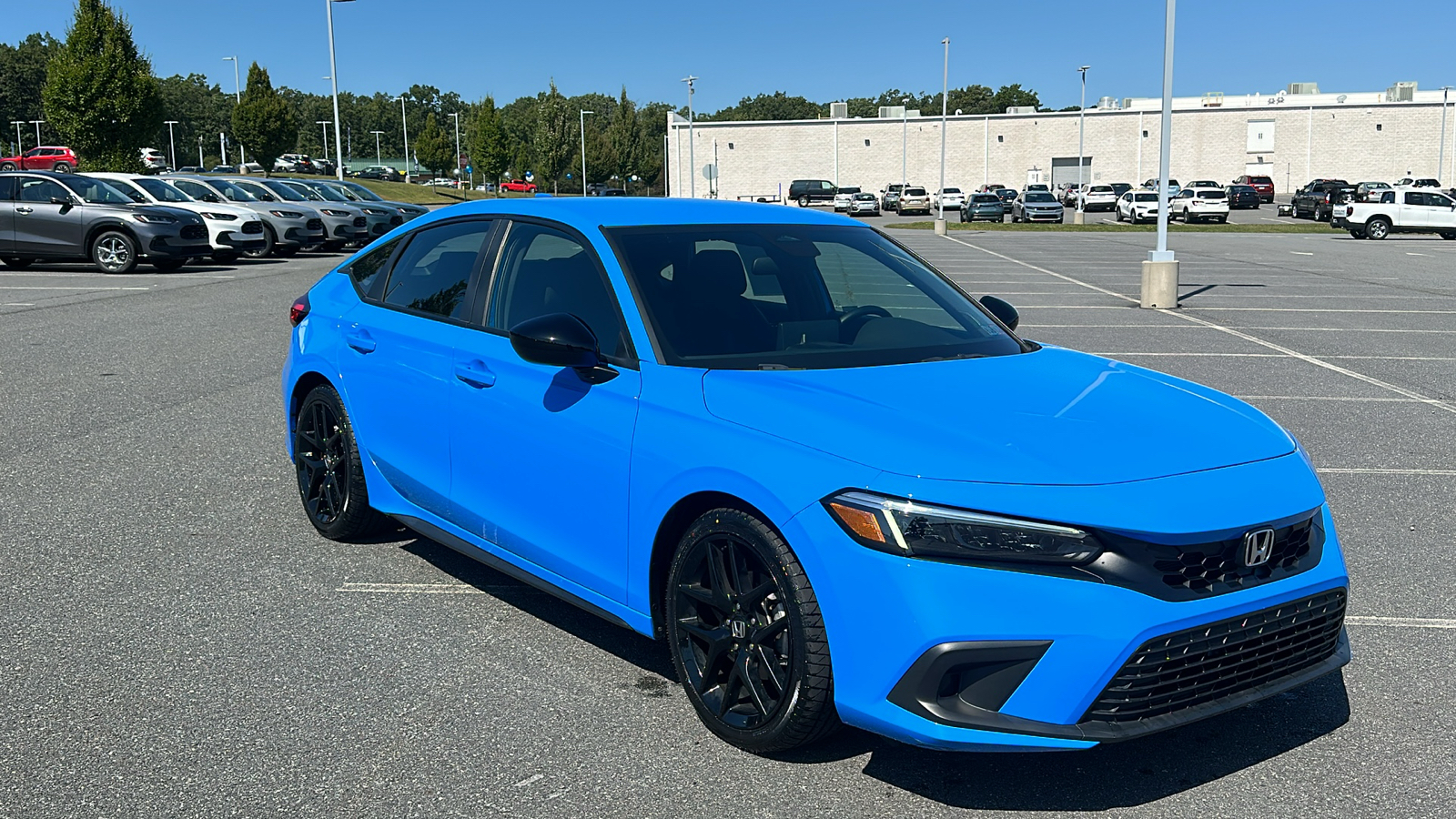 2022 Honda Civic Sport 2