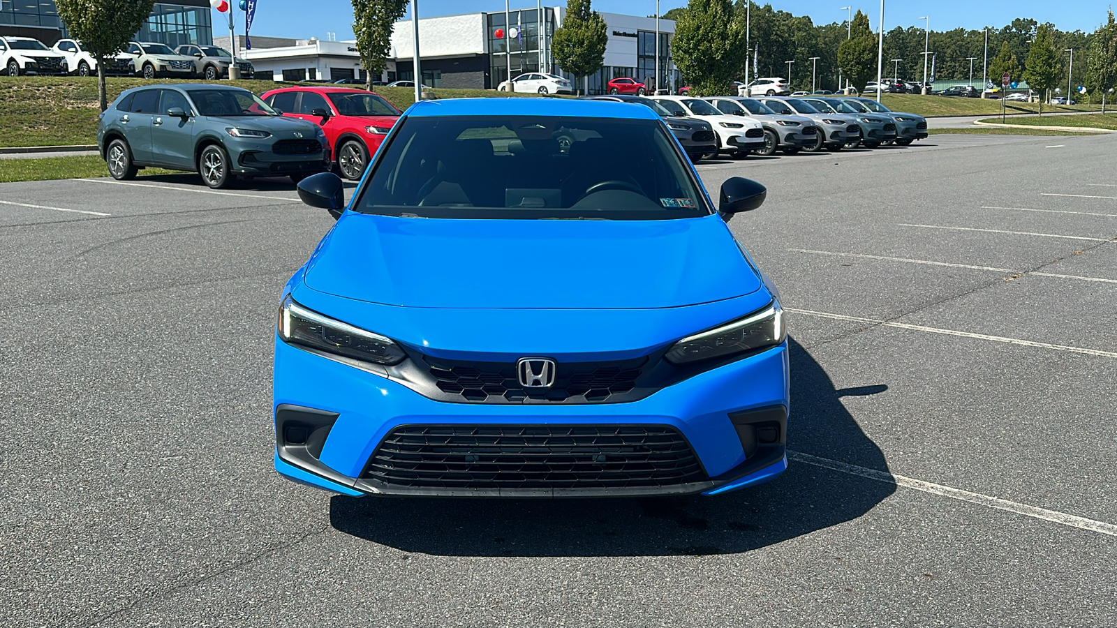 2022 Honda Civic Sport 17