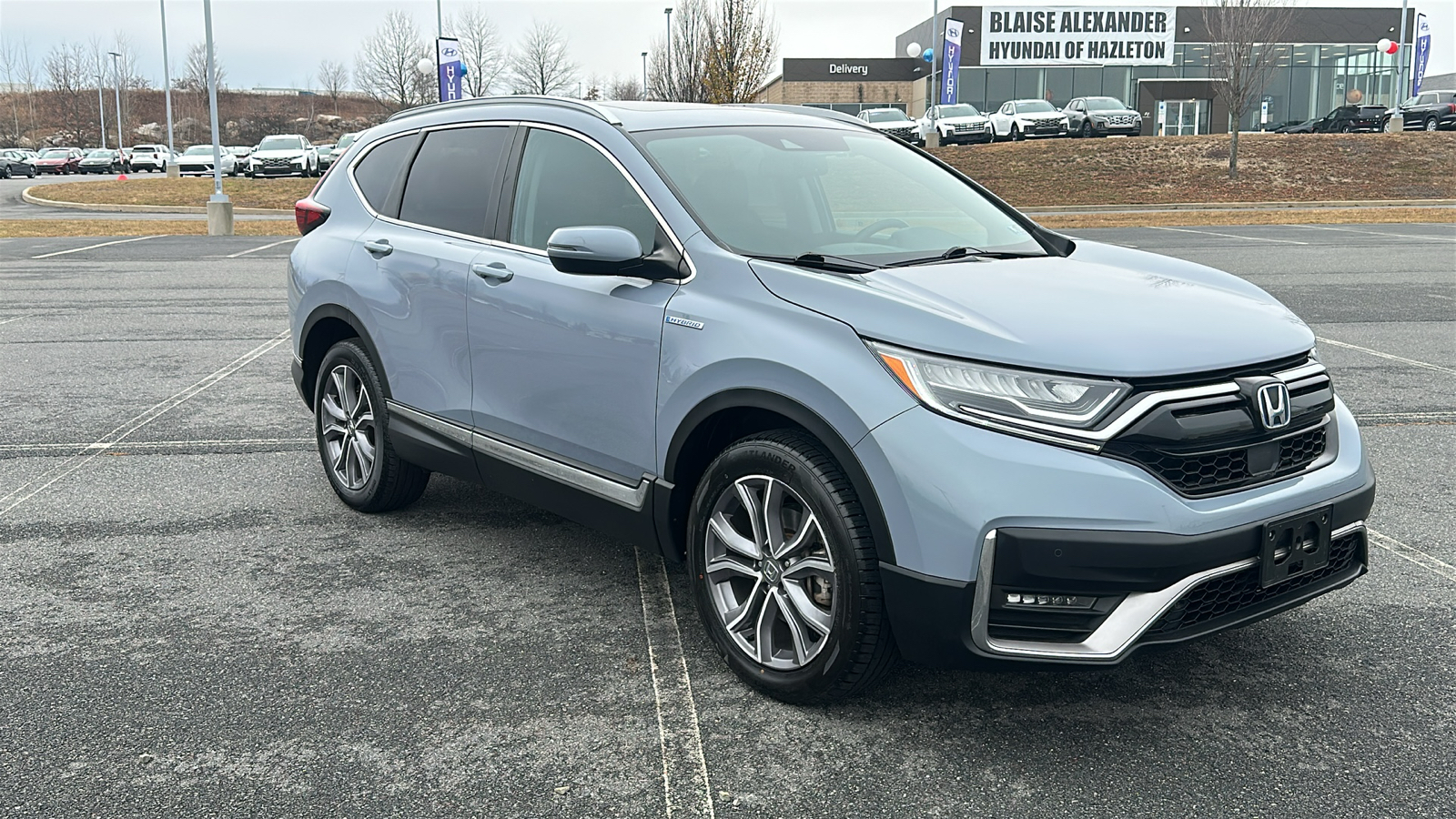 2022 Honda CR-V Hybrid Touring 2