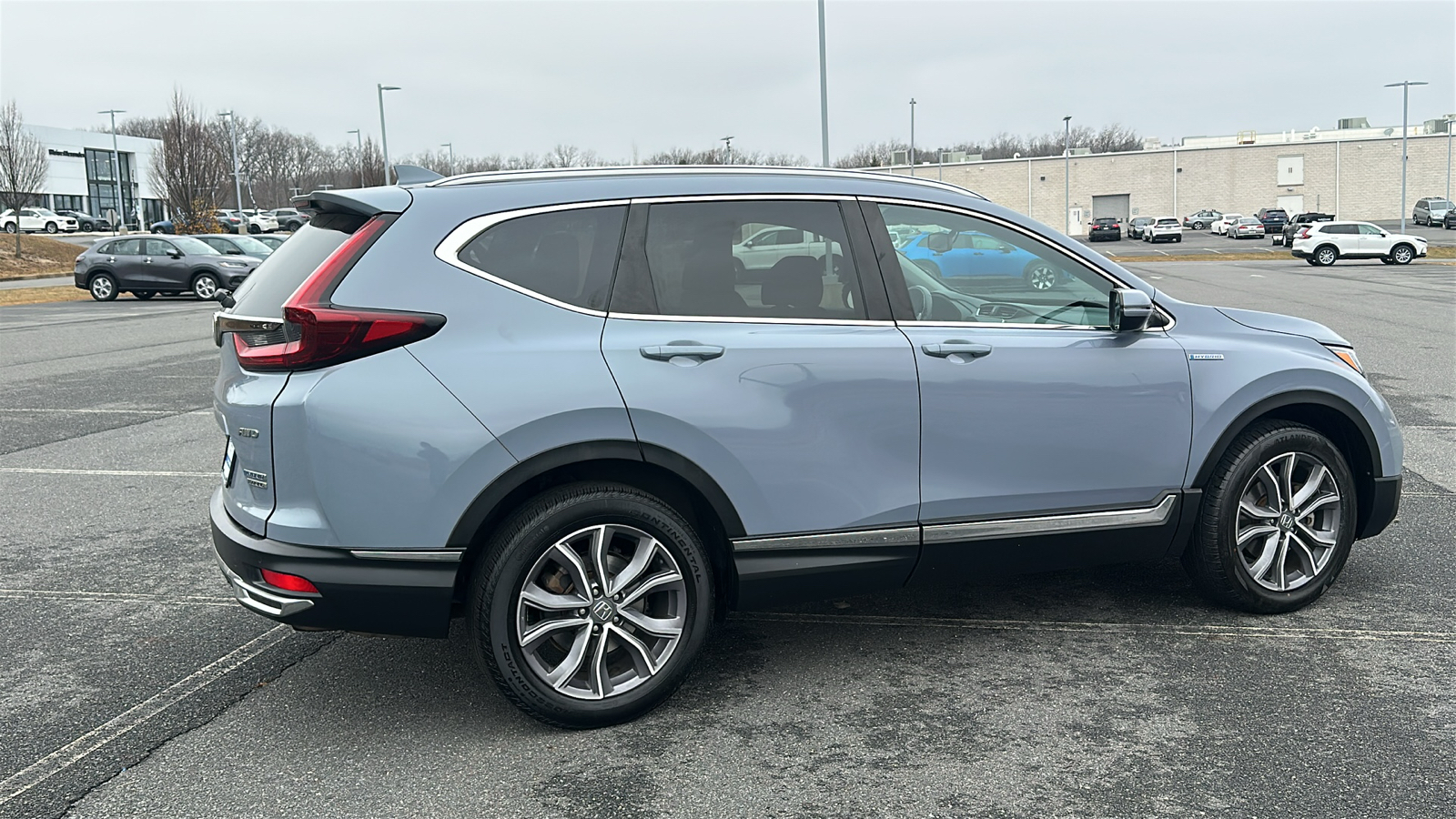 2022 Honda CR-V Hybrid Touring 6