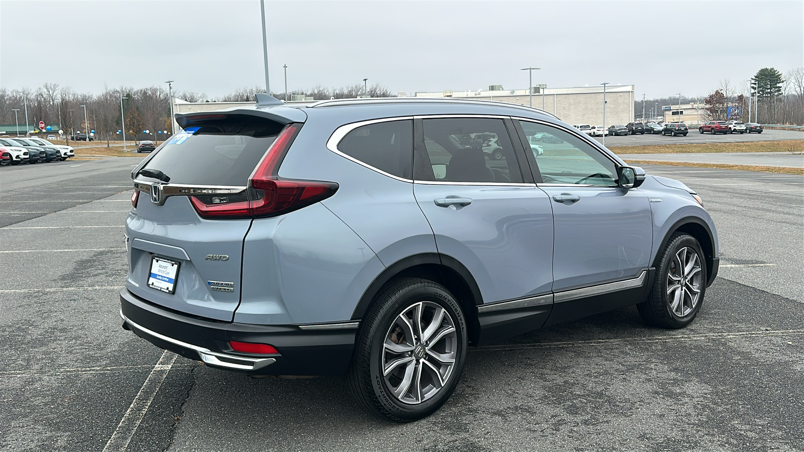 2022 Honda CR-V Hybrid Touring 7