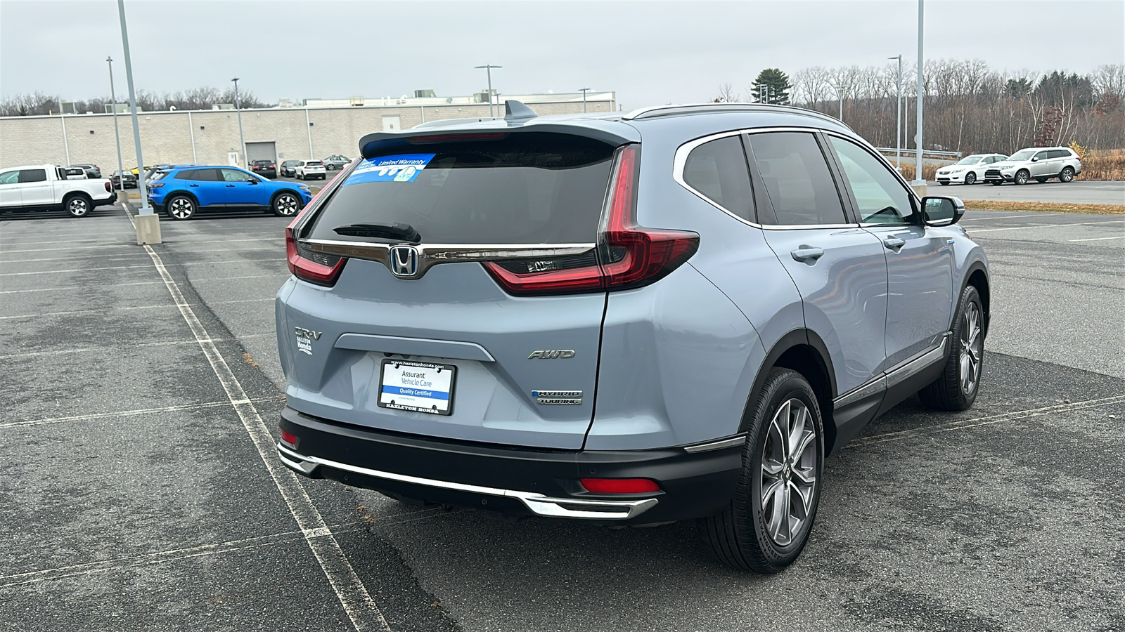 2022 Honda CR-V Hybrid Touring 8