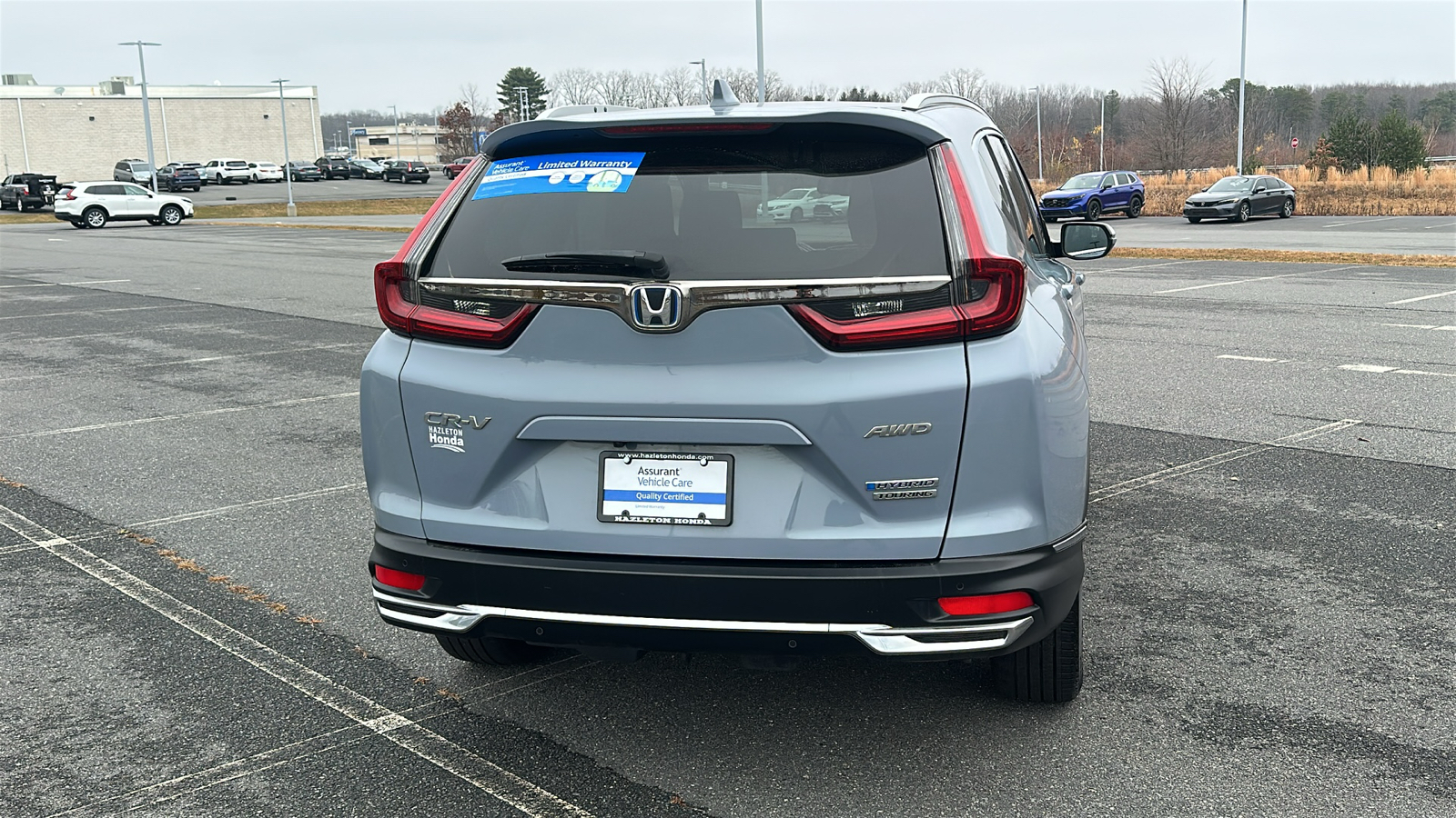 2022 Honda CR-V Hybrid Touring 9