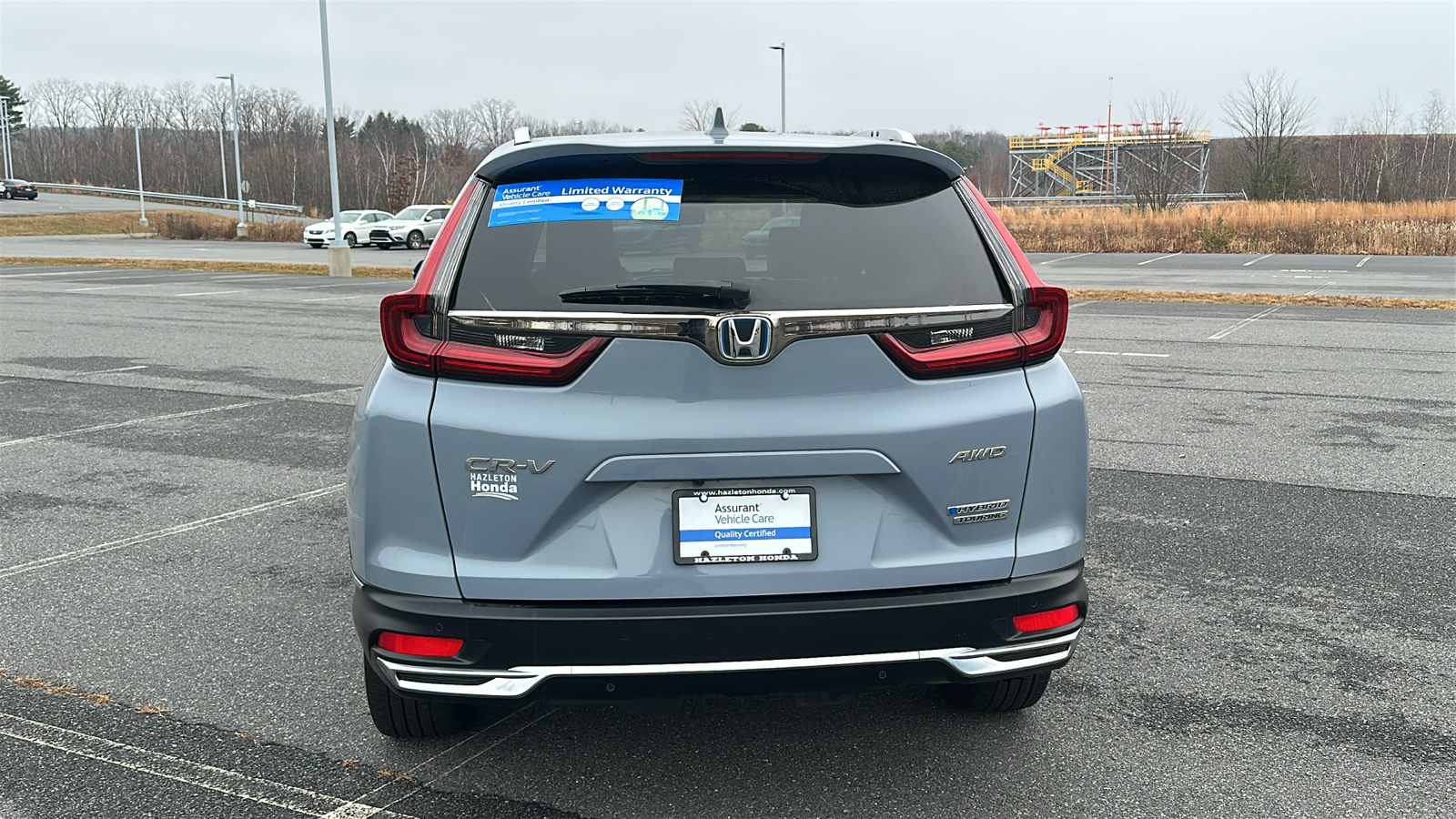 2022 Honda CR-V Hybrid Touring 10