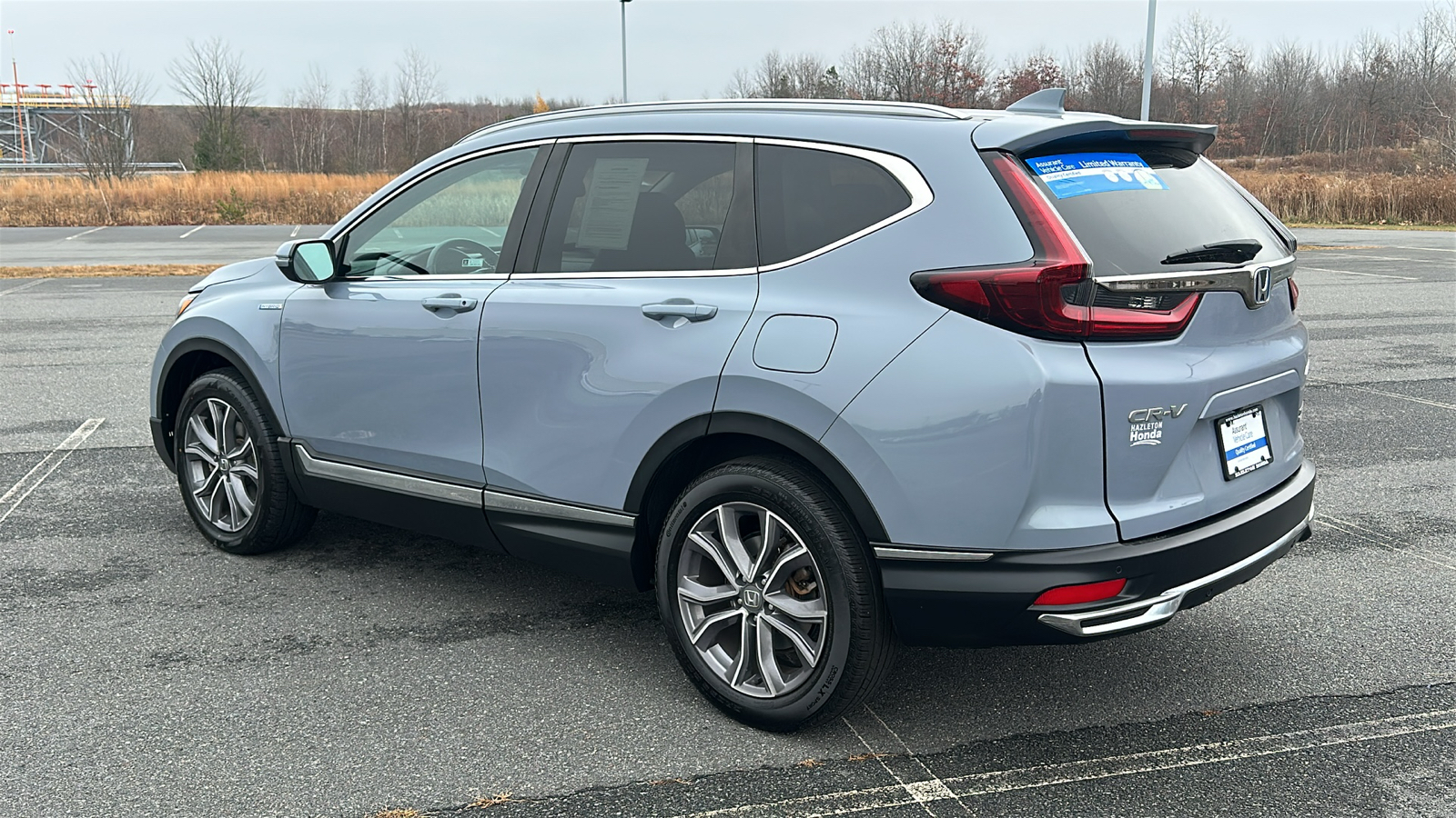 2022 Honda CR-V Hybrid Touring 12