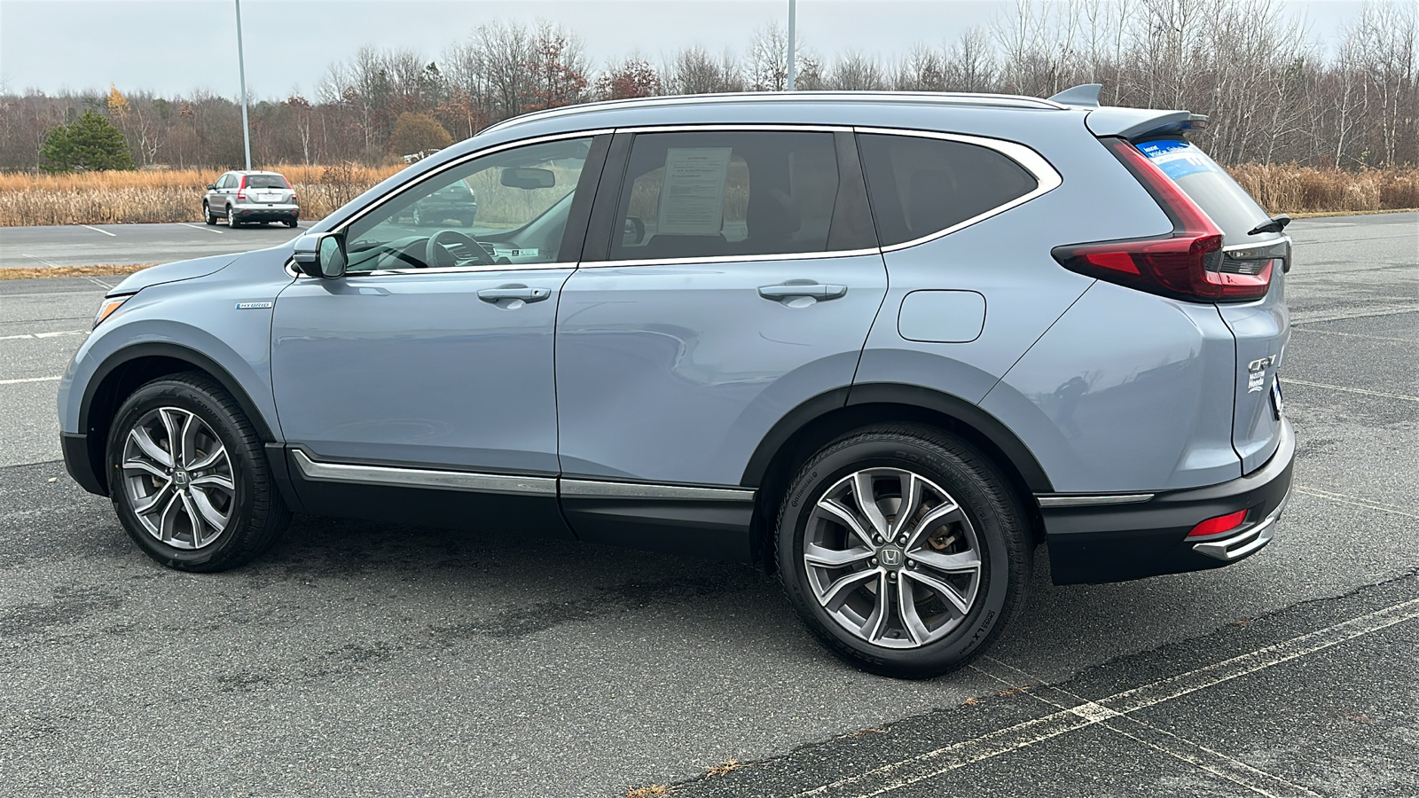 2022 Honda CR-V Hybrid Touring 13