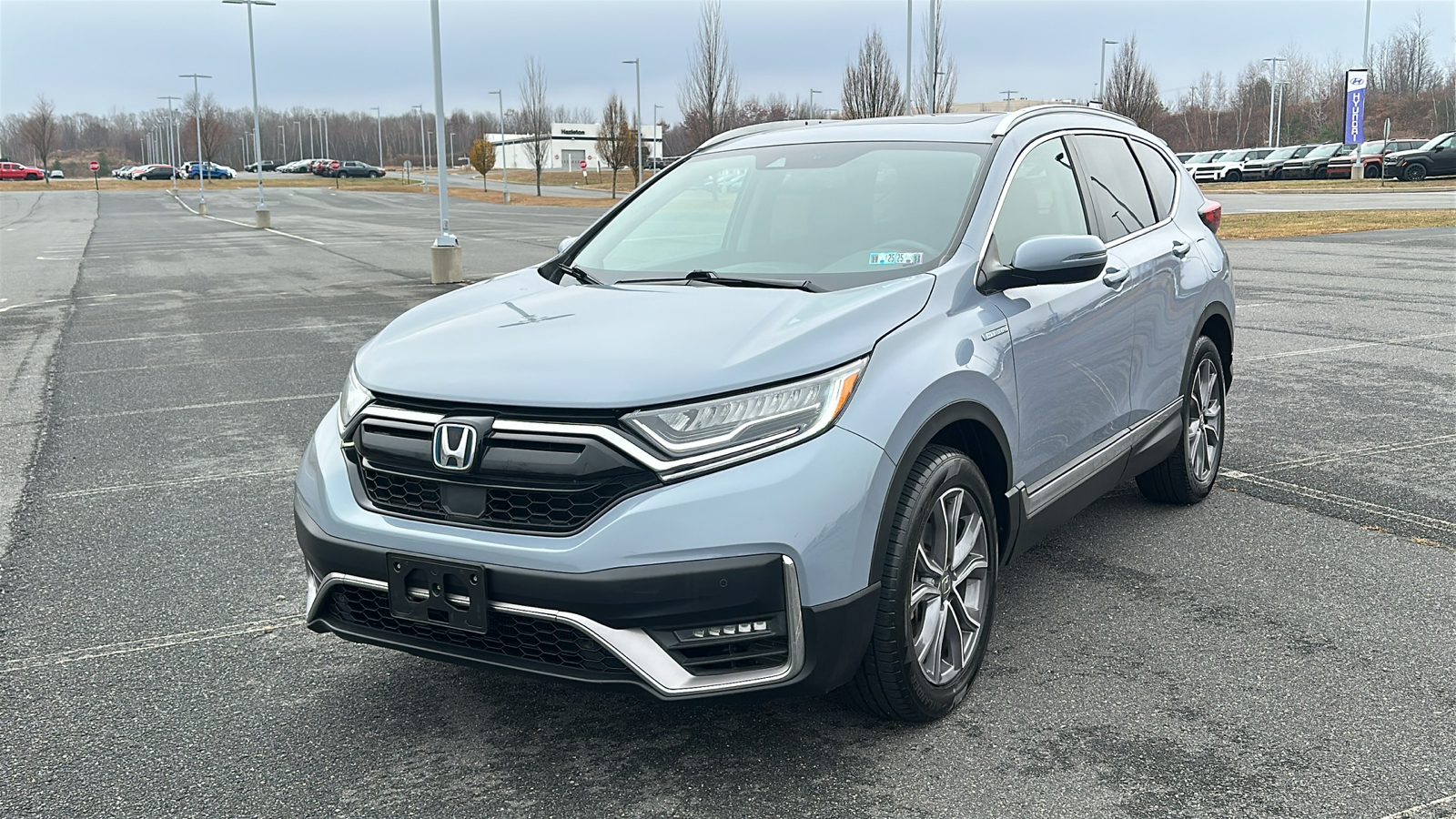 2022 Honda CR-V Hybrid Touring 17