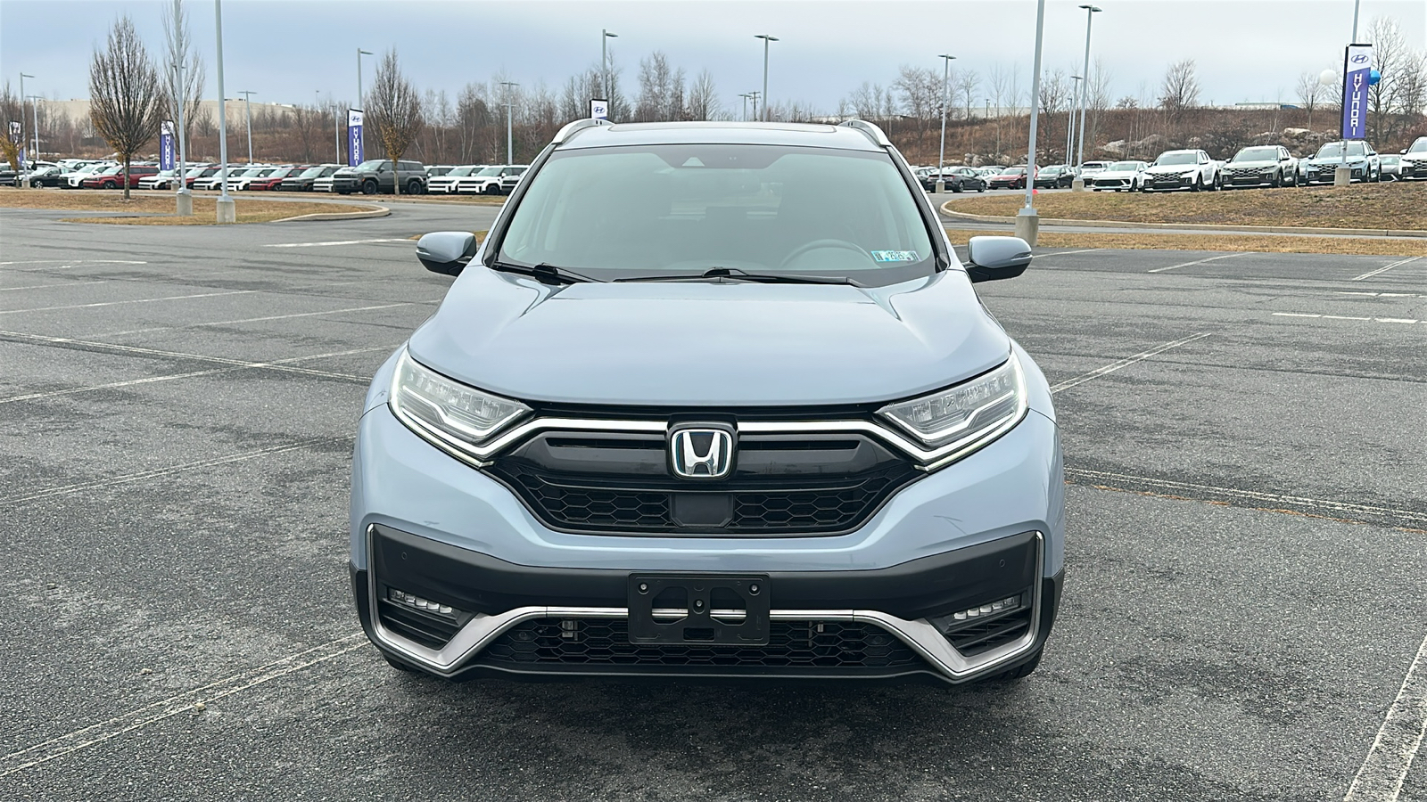 2022 Honda CR-V Hybrid Touring 18