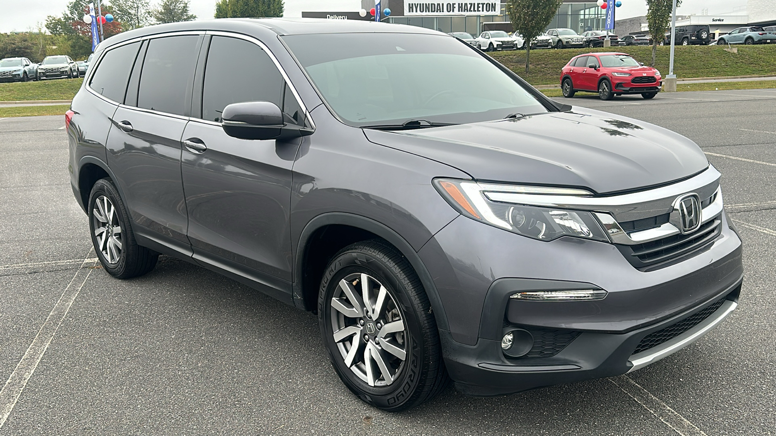 2022 Honda Pilot EX-L 1