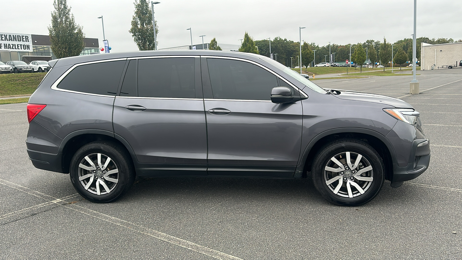 2022 Honda Pilot EX-L 4