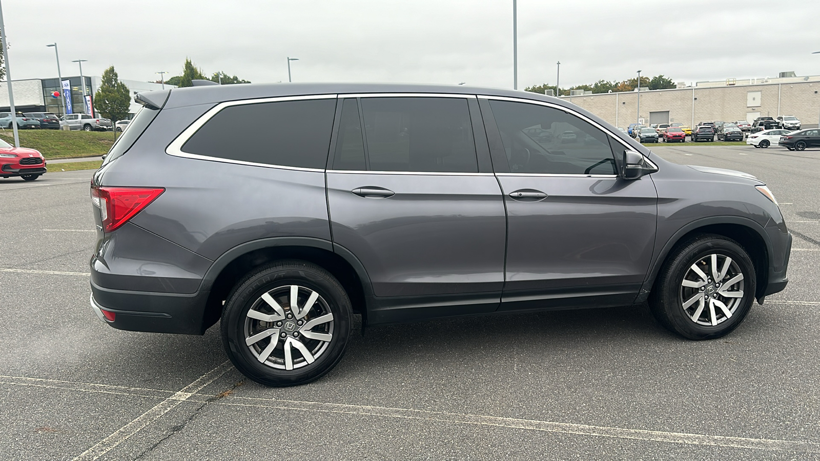 2022 Honda Pilot EX-L 5