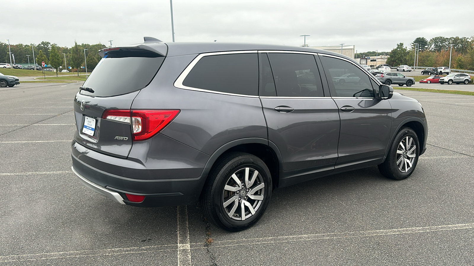 2022 Honda Pilot EX-L 6