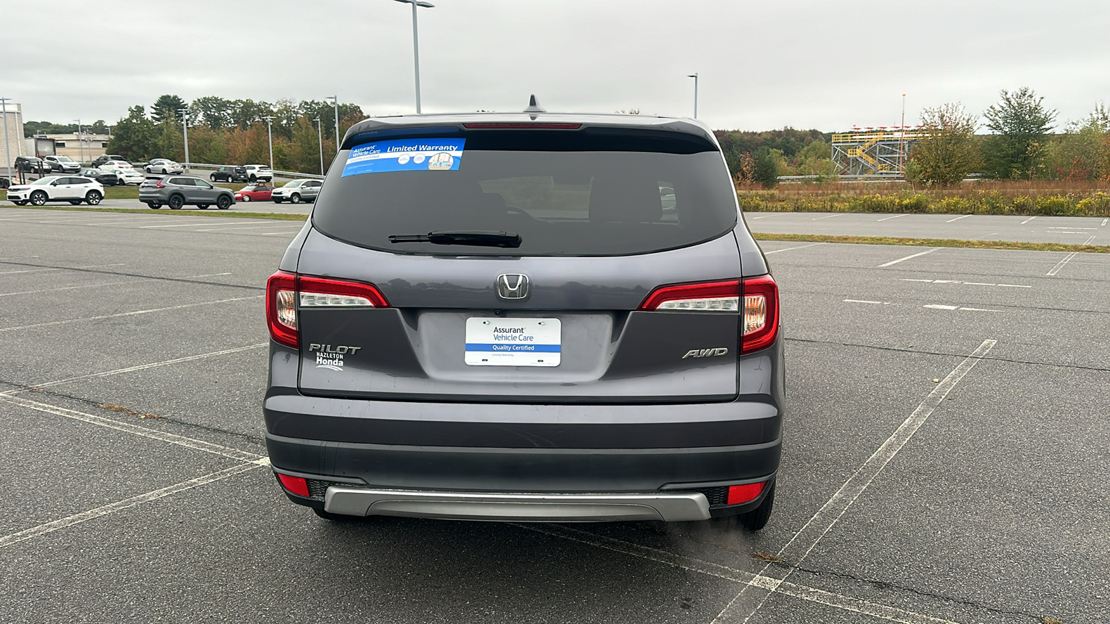 2022 Honda Pilot EX-L 8