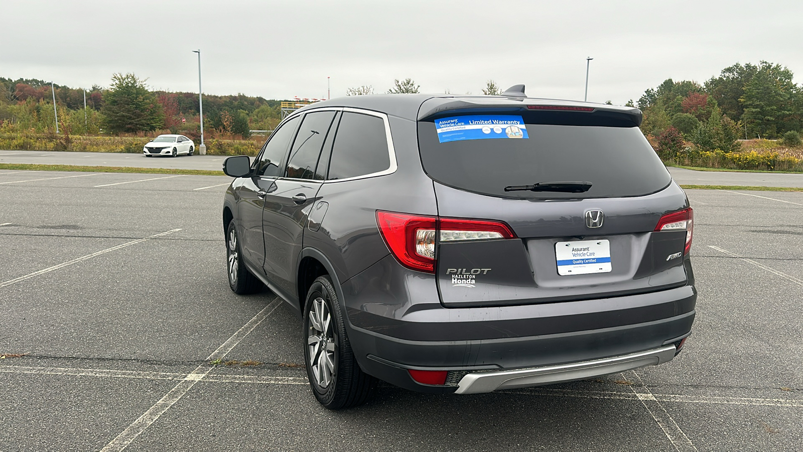 2022 Honda Pilot EX-L 9