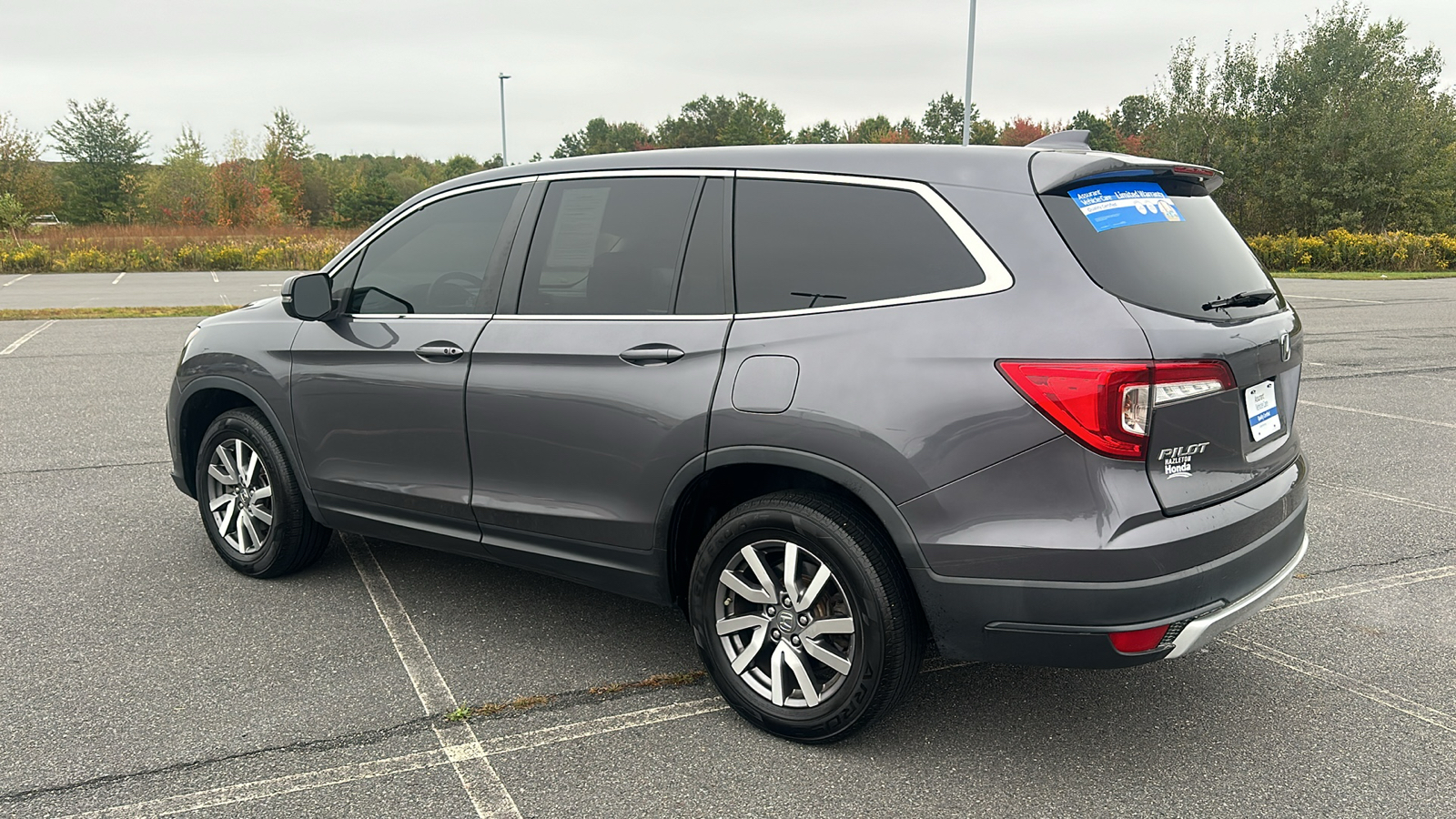 2022 Honda Pilot EX-L 10