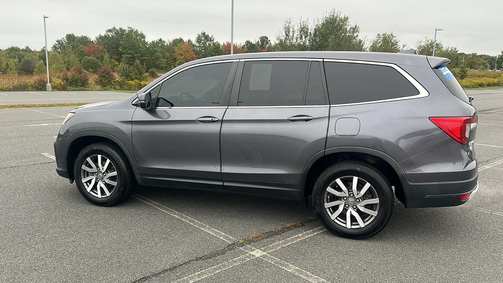 2022 Honda Pilot EX-L 11