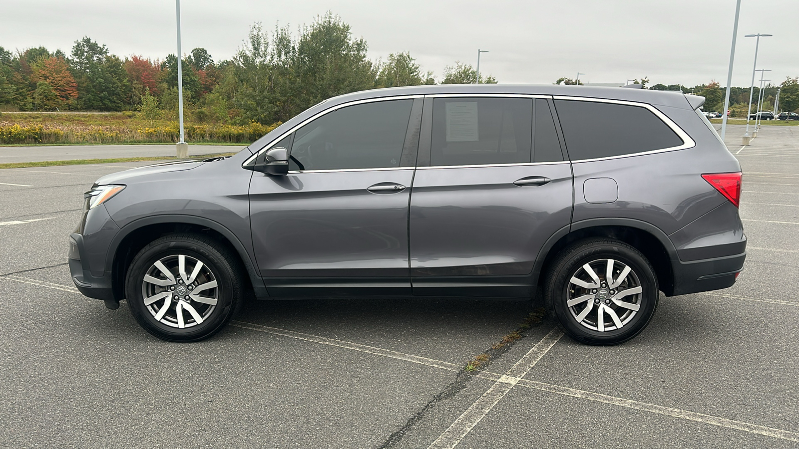 2022 Honda Pilot EX-L 12