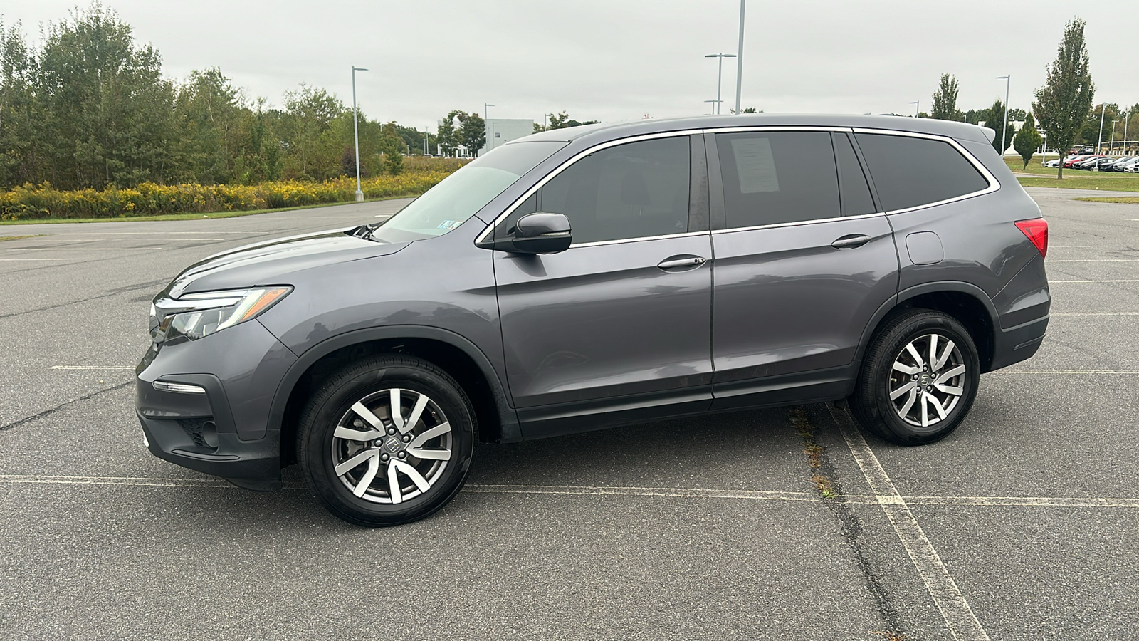 2022 Honda Pilot EX-L 13