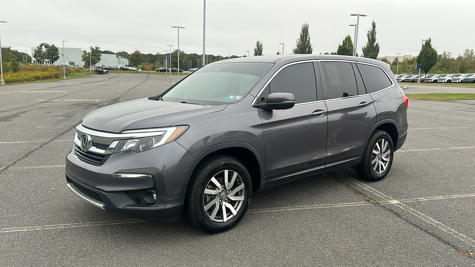 2022 Honda Pilot EX-L 14