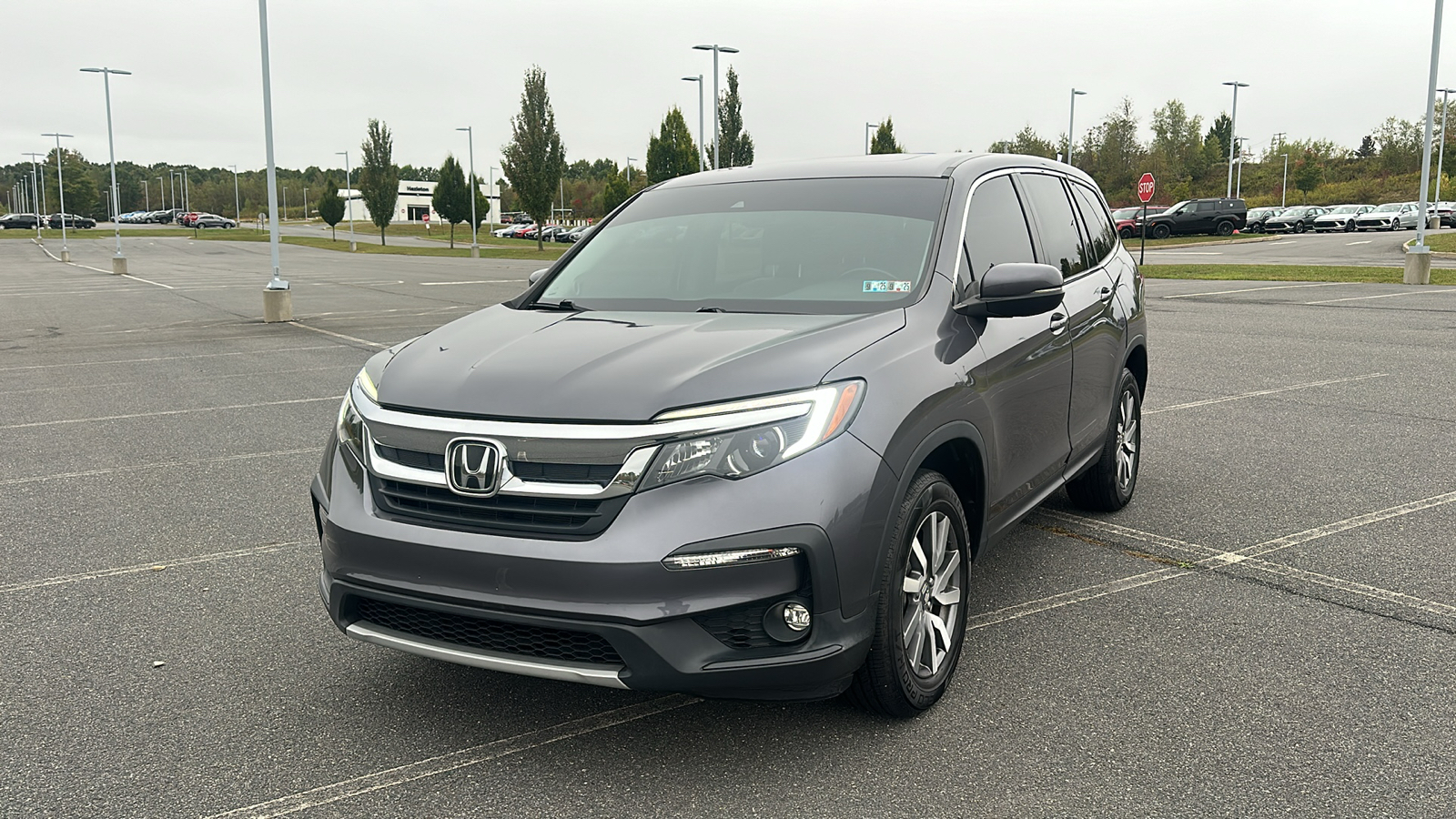 2022 Honda Pilot EX-L 15