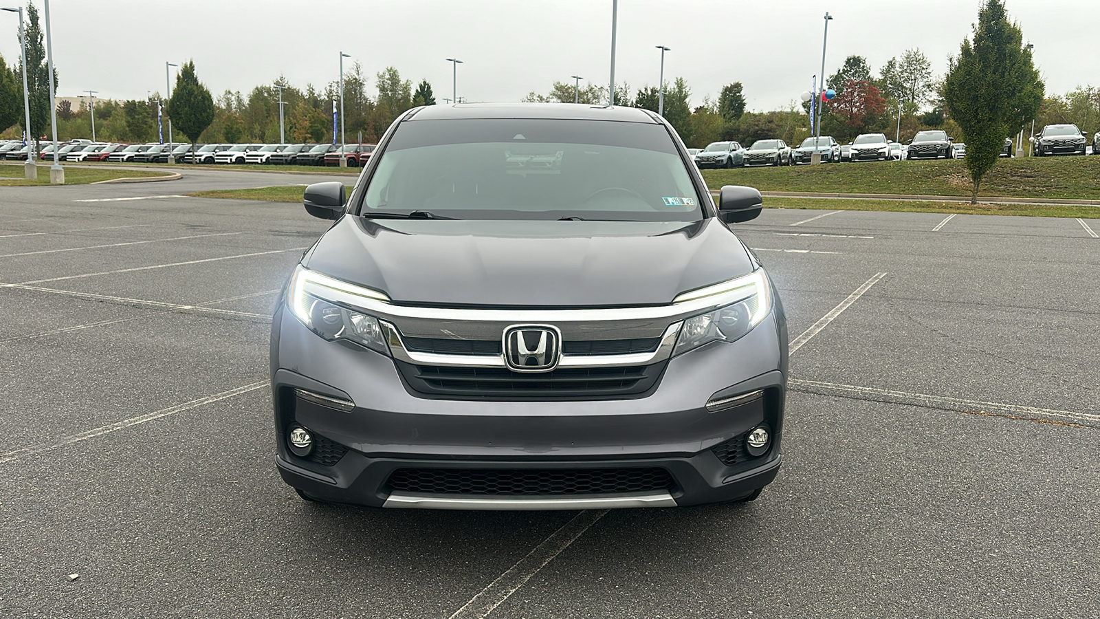 2022 Honda Pilot EX-L 16