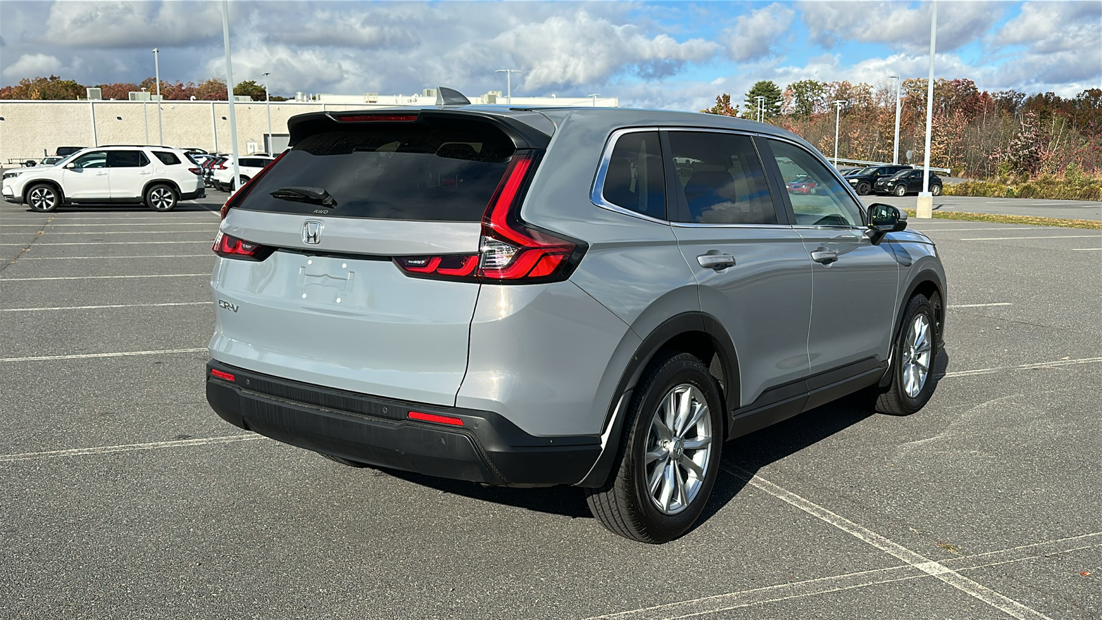 2024 Honda CR-V EX-L 8