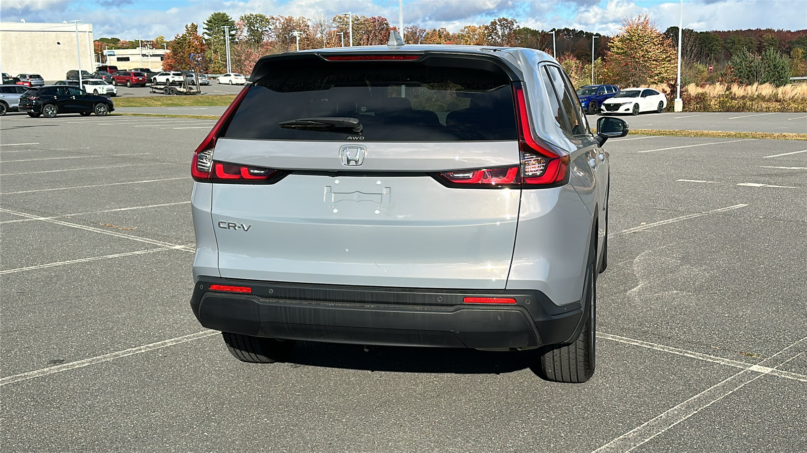 2024 Honda CR-V EX-L 9