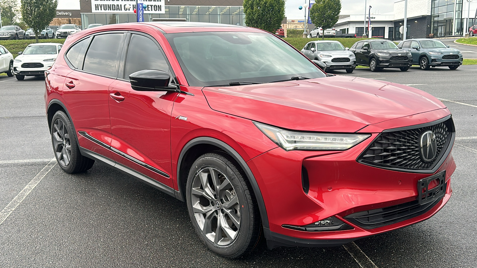 2022 Acura MDX A-Spec 1