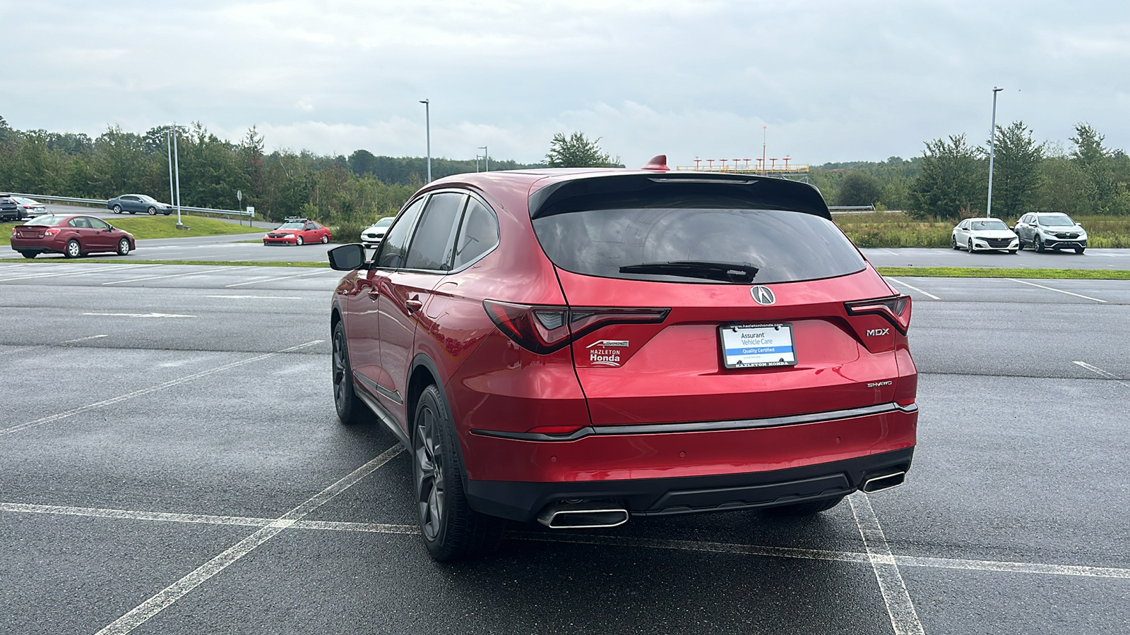 2022 Acura MDX A-Spec 9