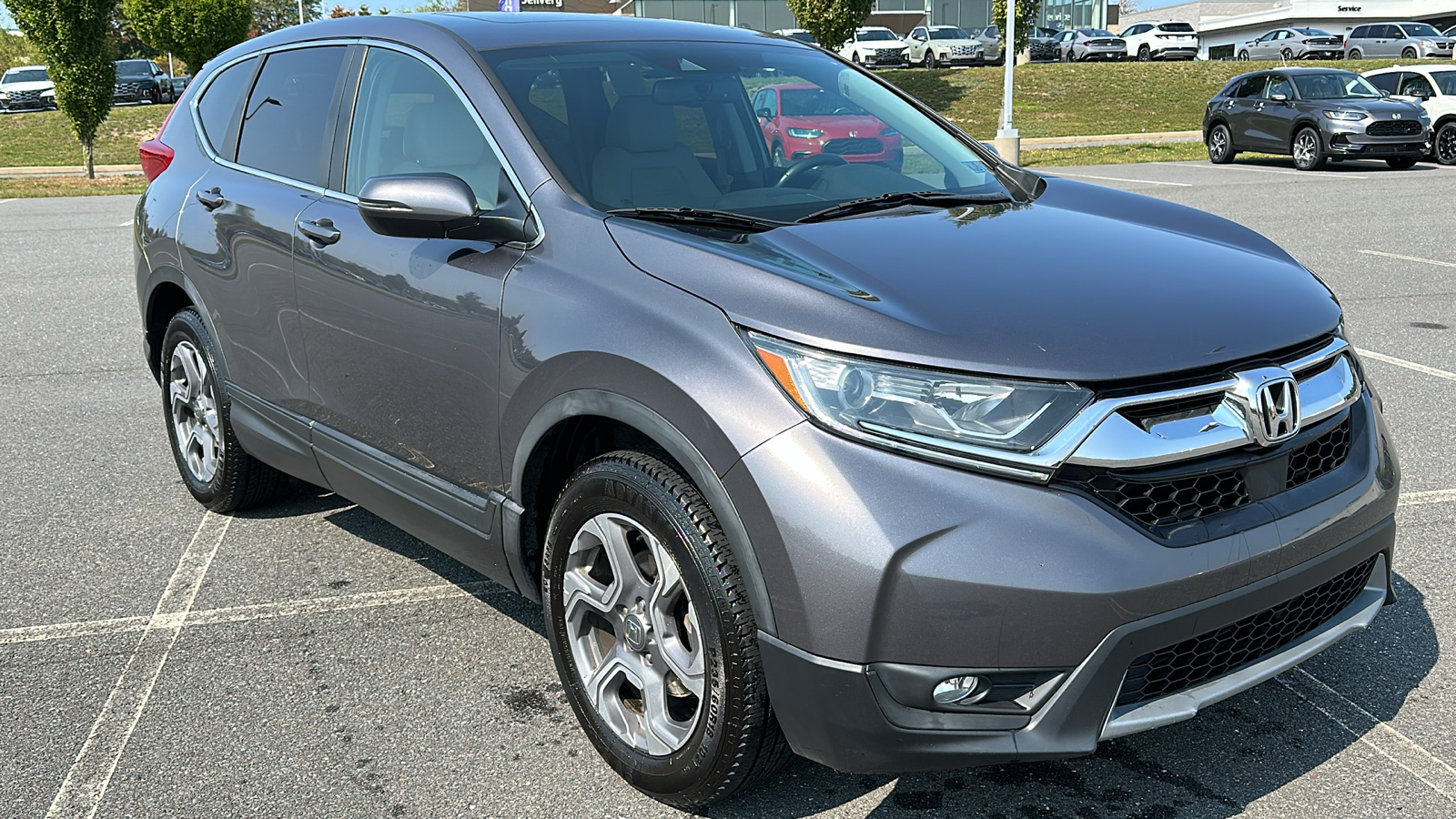 2019 Honda CR-V EX-L 1