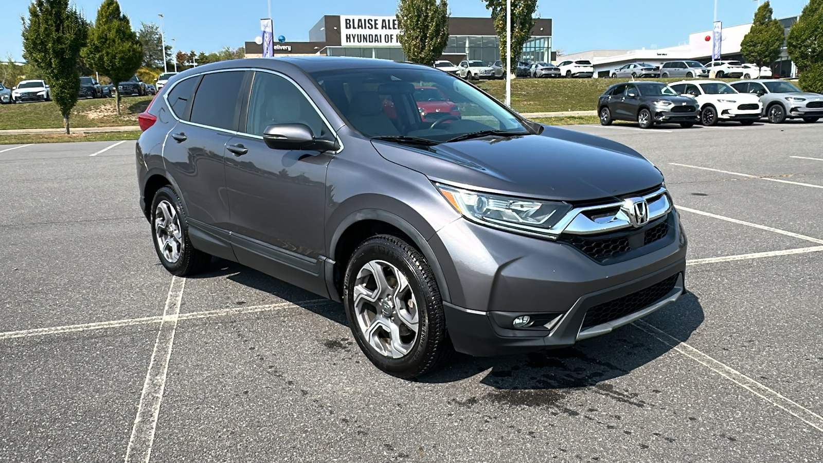 2019 Honda CR-V EX-L 2