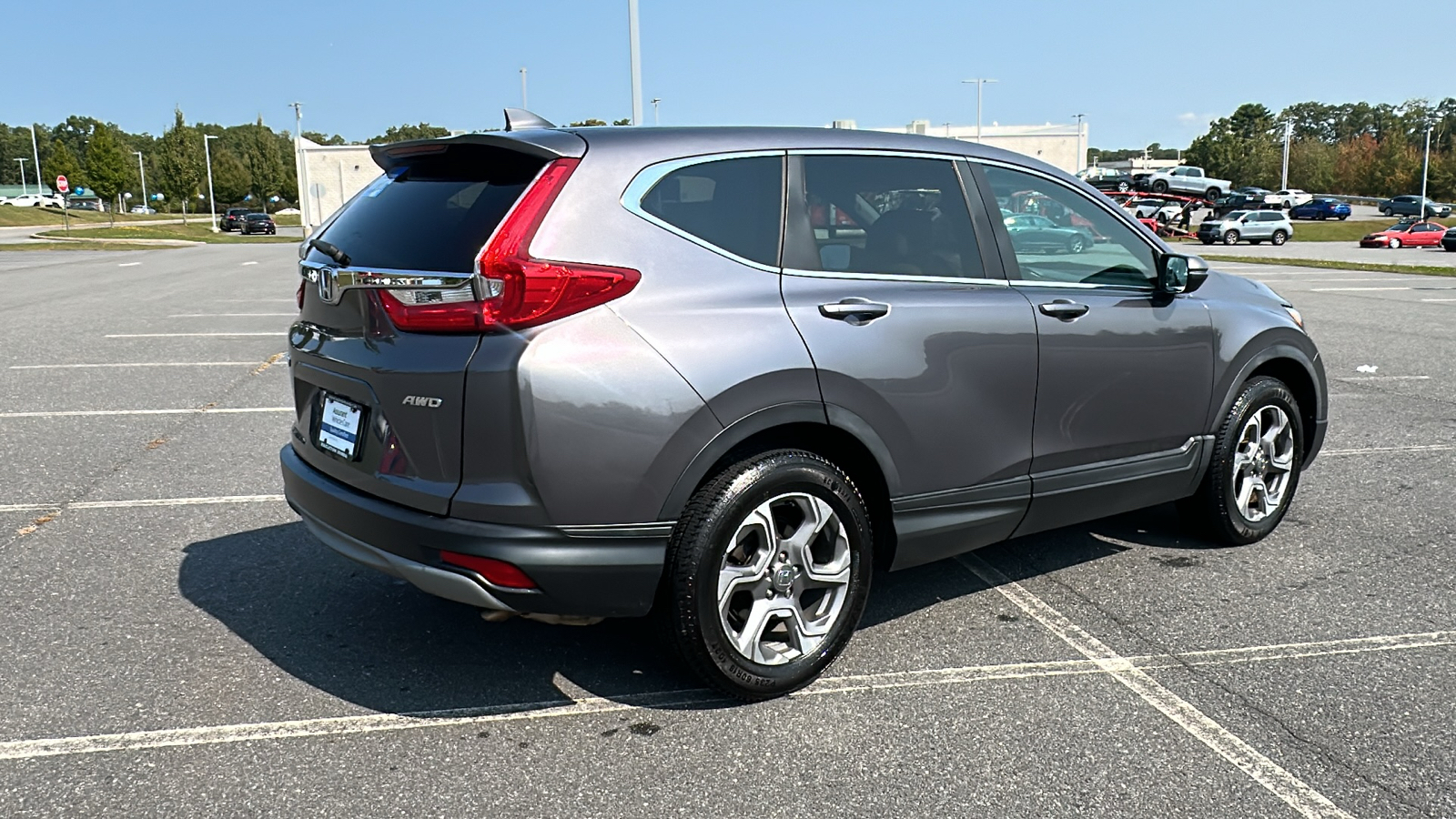 2019 Honda CR-V EX-L 6