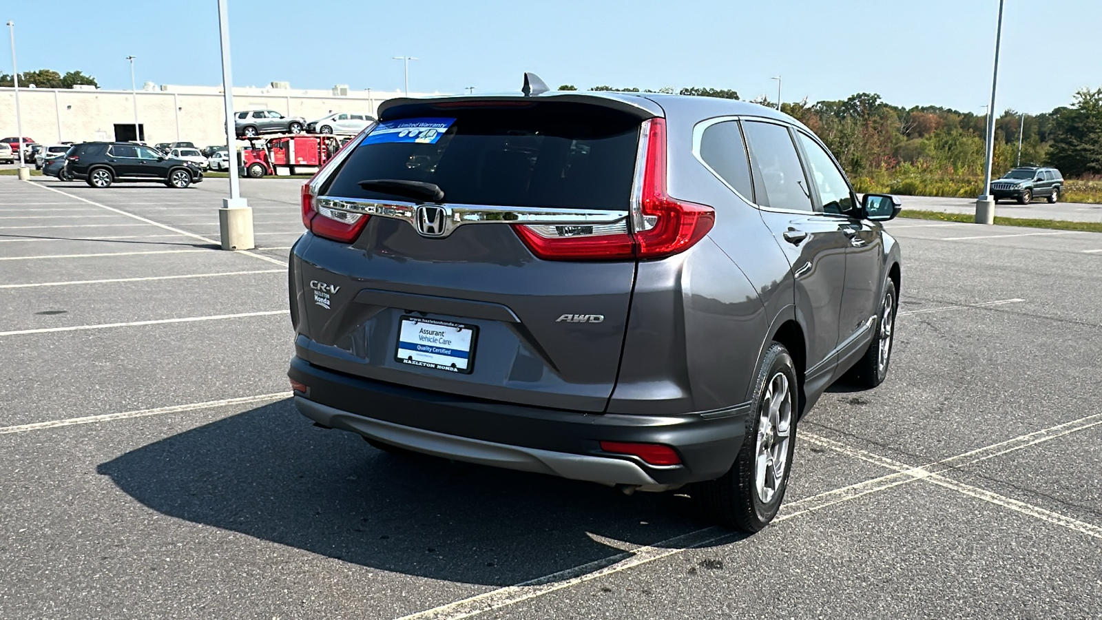 2019 Honda CR-V EX-L 7