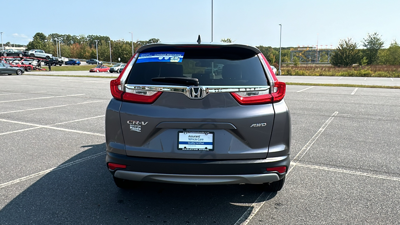 2019 Honda CR-V EX-L 8