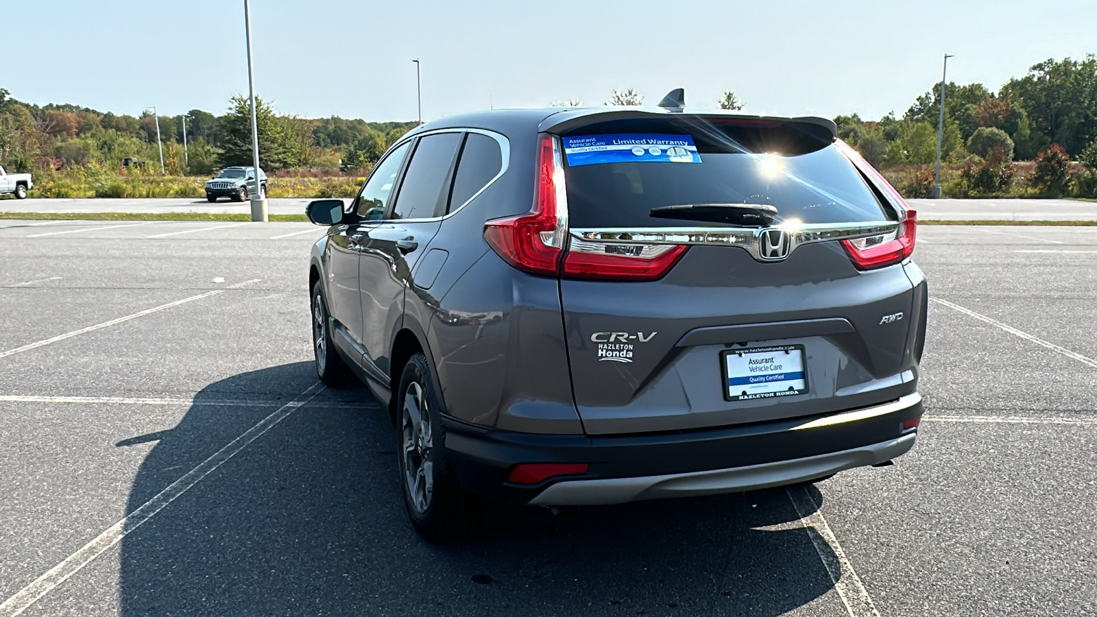 2019 Honda CR-V EX-L 9