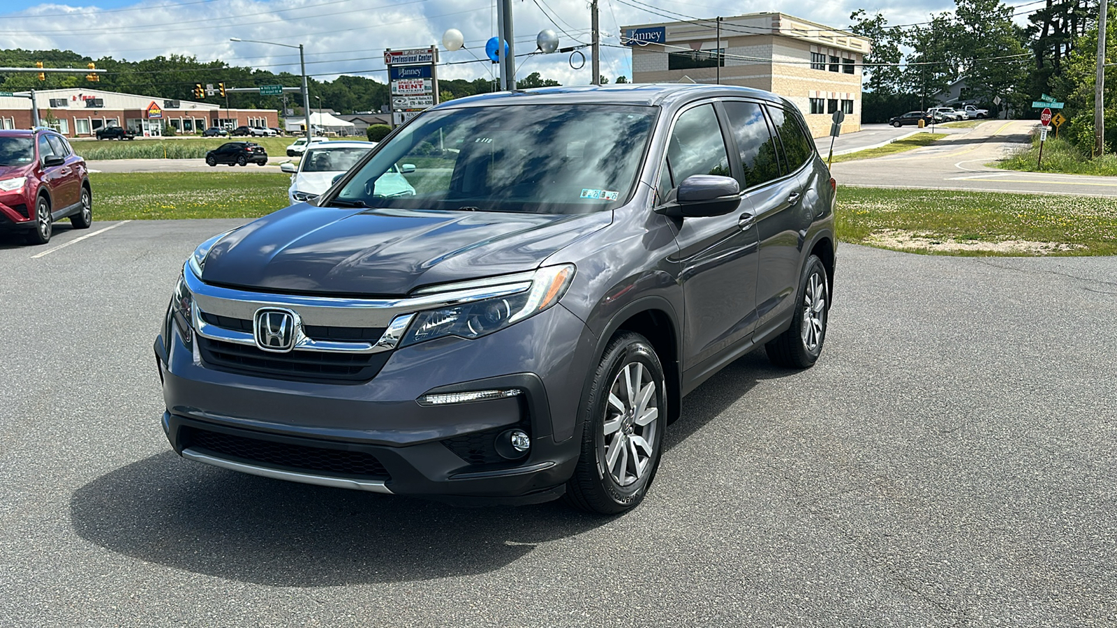 2019 Honda Pilot EX-L 12