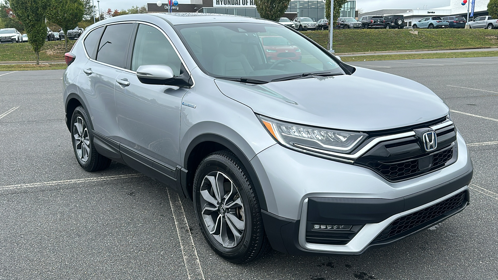 2022 Honda CR-V Hybrid EX-L 1