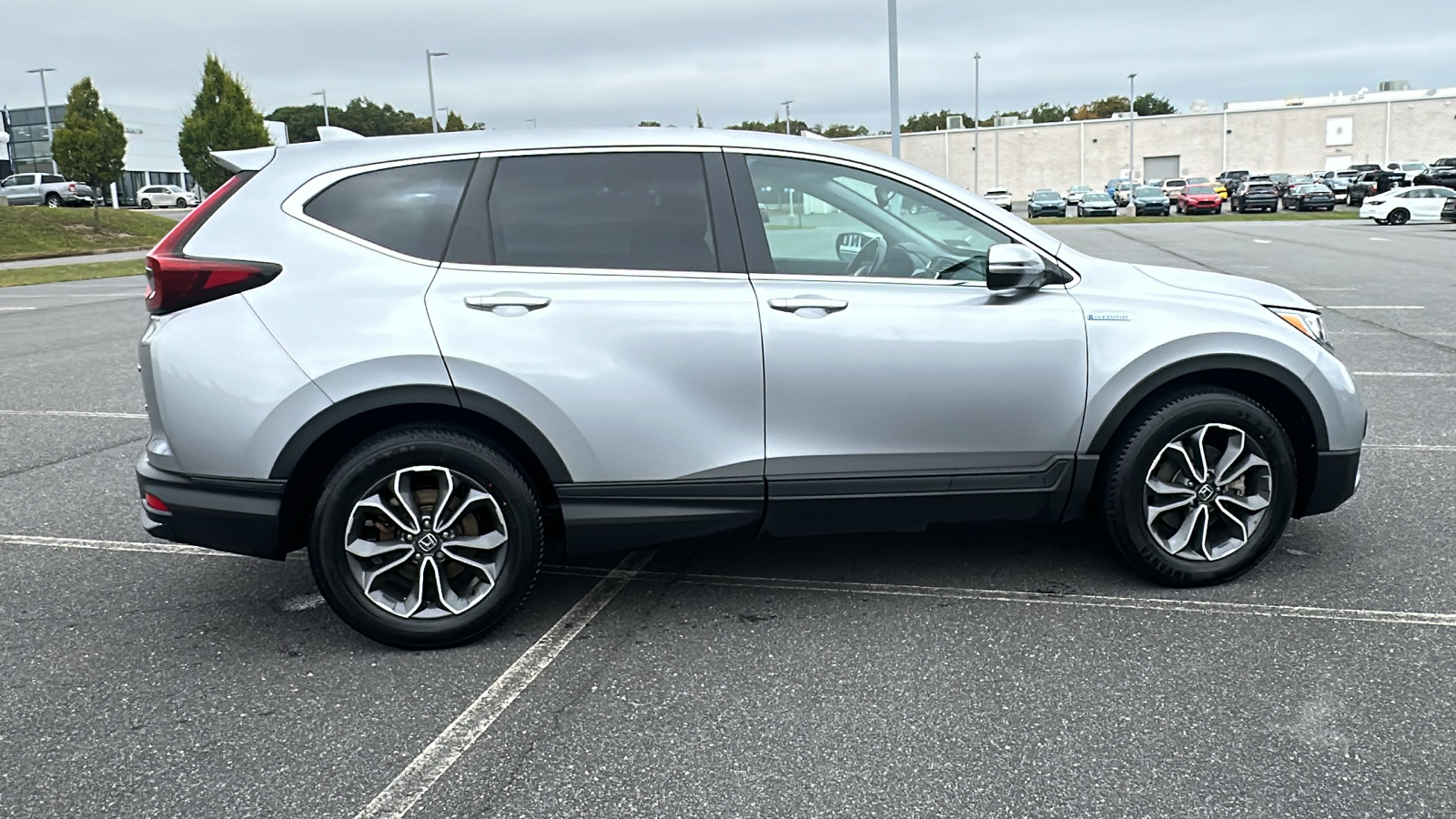 2022 Honda CR-V Hybrid EX-L 5