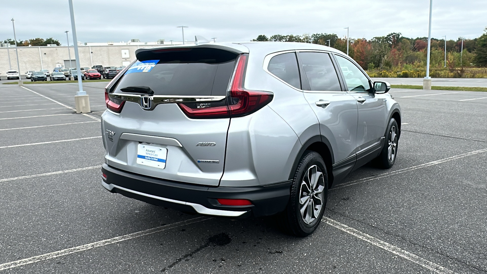 2022 Honda CR-V Hybrid EX-L 7