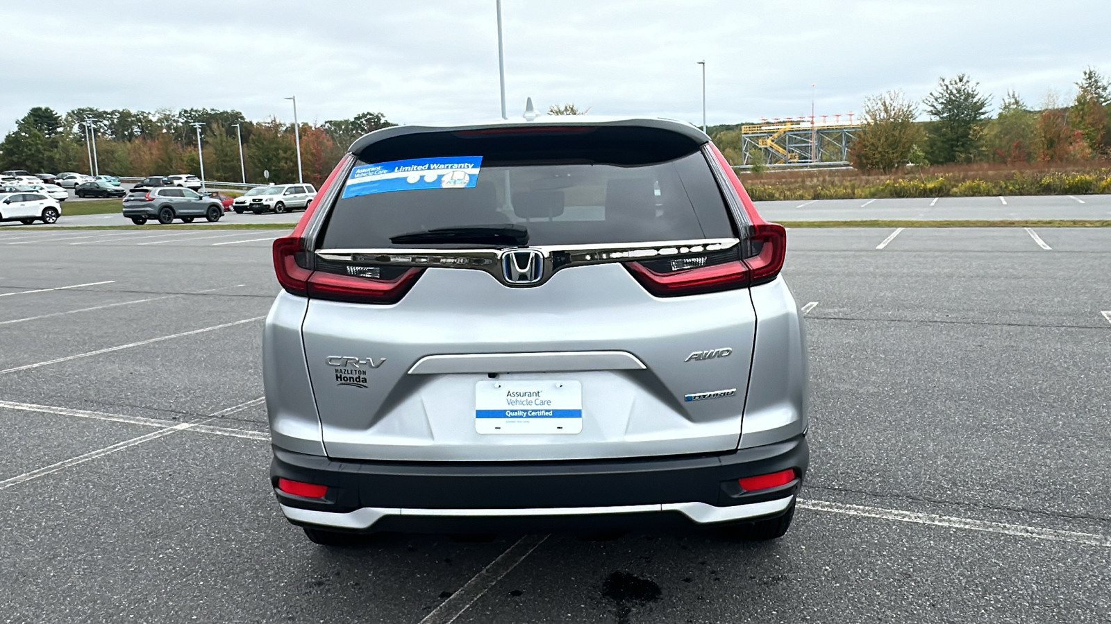 2022 Honda CR-V Hybrid EX-L 8