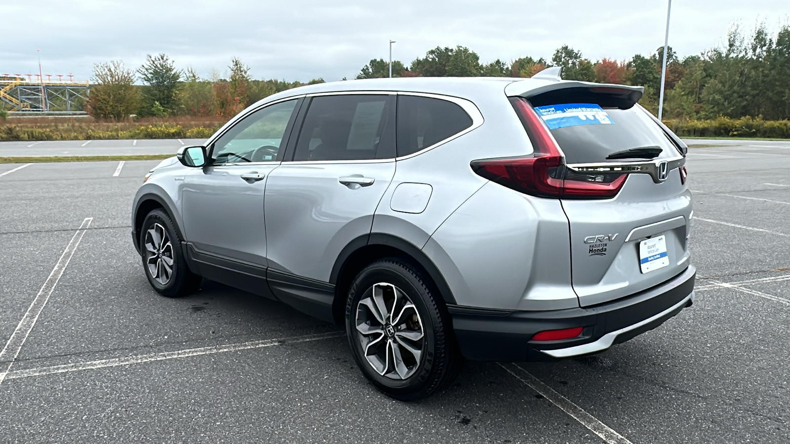 2022 Honda CR-V Hybrid EX-L 10