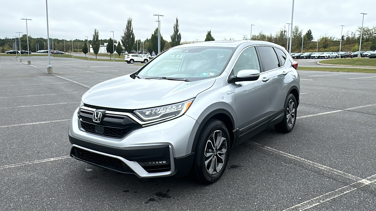 2022 Honda CR-V Hybrid EX-L 15