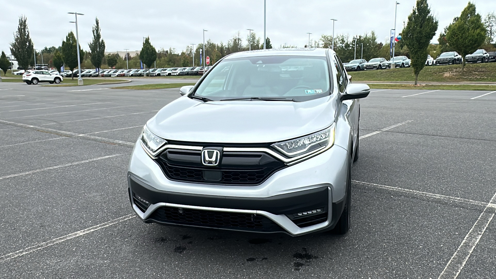 2022 Honda CR-V Hybrid EX-L 16