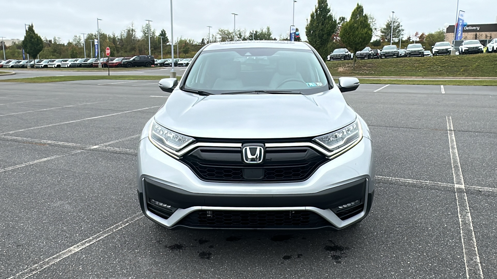 2022 Honda CR-V Hybrid EX-L 17