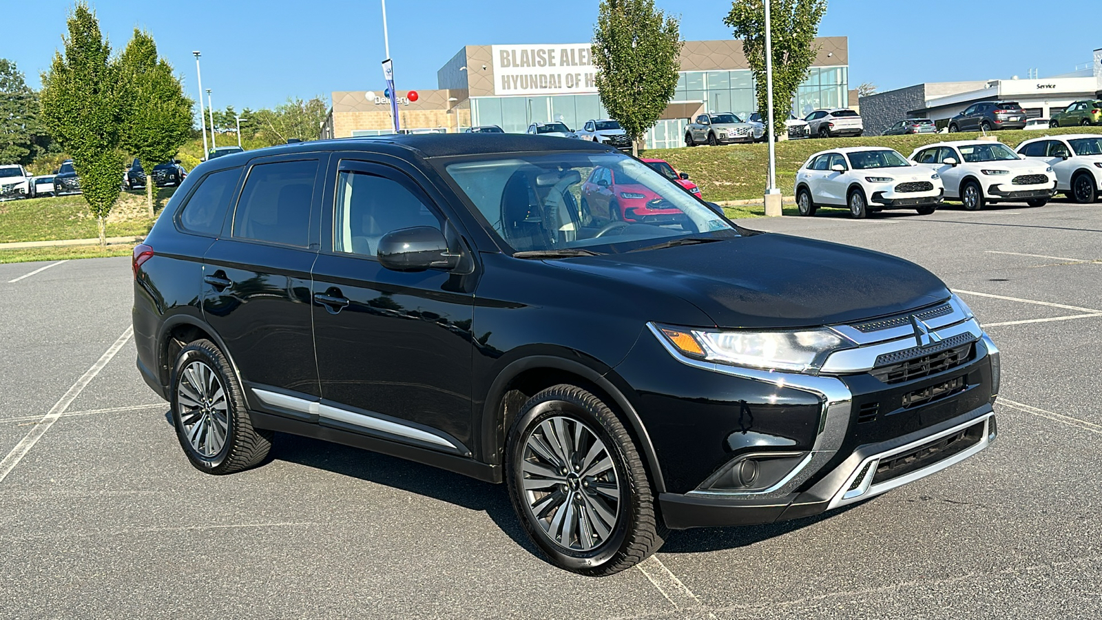 2020 Mitsubishi Outlander ES 2