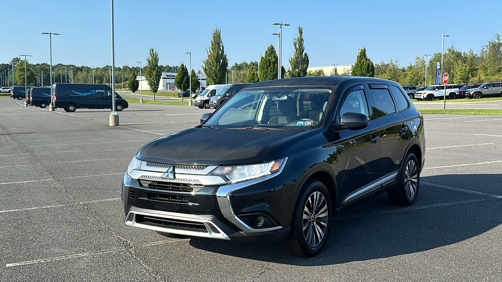 2020 Mitsubishi Outlander ES 15